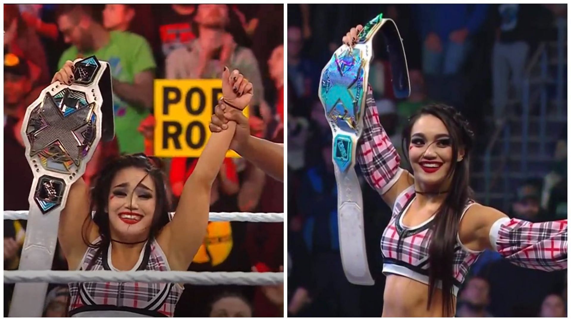 Roxanne Perez is still the NXT Women