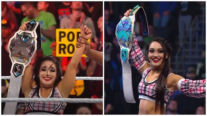 Roxanne Perez retains her women's title by overcoming the odds on WWE Vengeance Day