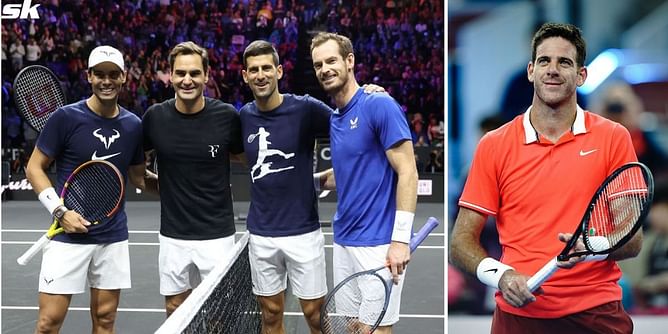 Juan Martin del Potro was the "next one" after Federer, Nadal, Djokovic & Murray: Sebastian Baez