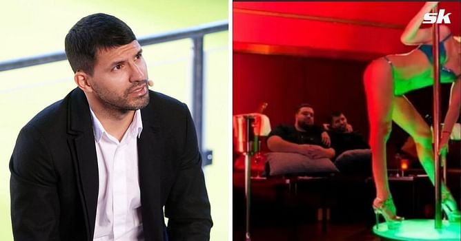 “They are sausages” – Ex-Barcelona and Man City star Sergio Aguero hits out at fake brothel picture shared online to damage his reputation