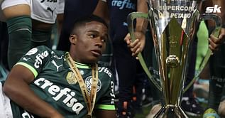 “I’m not his father, but I should have given him a hug” – Palmeiras coach reveals Real Madrid-bound Endrick cried amid tremendous pressure