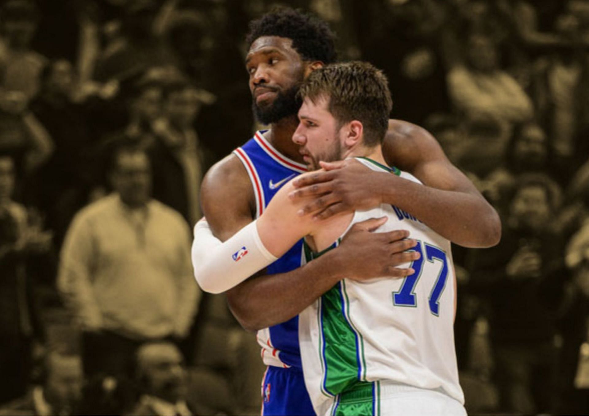 NBA injury report headlined by status of Luka Doncic and Joel Embiid. [photo: Basketball Network]