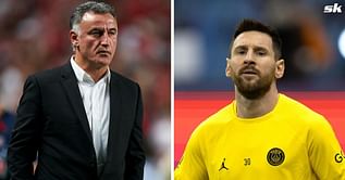 "I ask the team to play for Leo" - PSG boss Christophe Galtier says Lionel Messi is exempt from defensive jobs