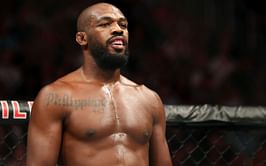 WATCH: Jon Jones shakes a leg with fellow UFC heavyweight