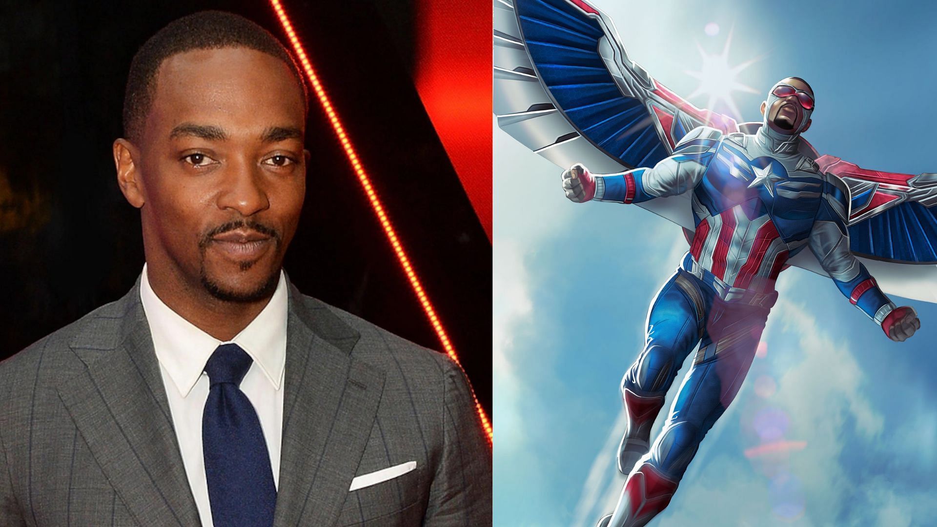 Anthony Mackie reveals that Sam Wilson will not be the leader of the Avengers (Images via Getty/Dgino@DeviantArt)