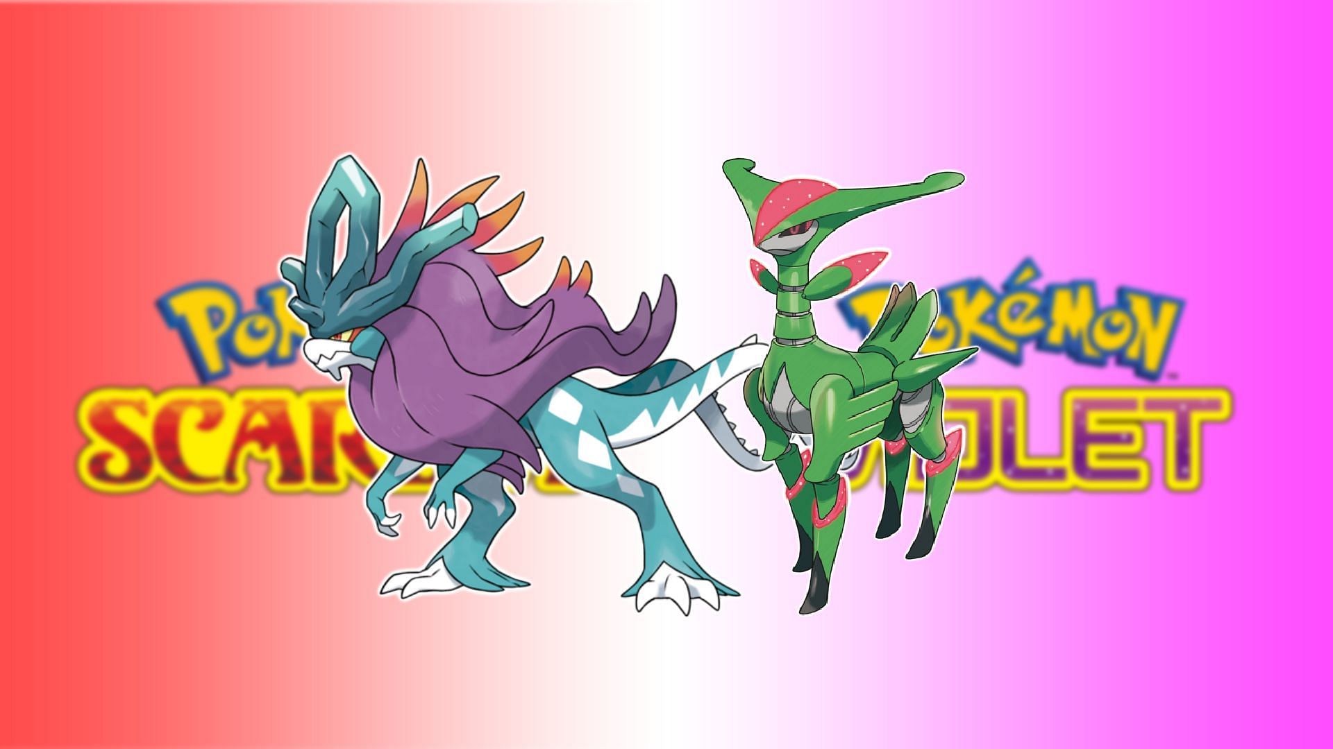 Suicune and Virizion get new Paradox forms in Pokemon Scarlet and Violet  Tera Raids