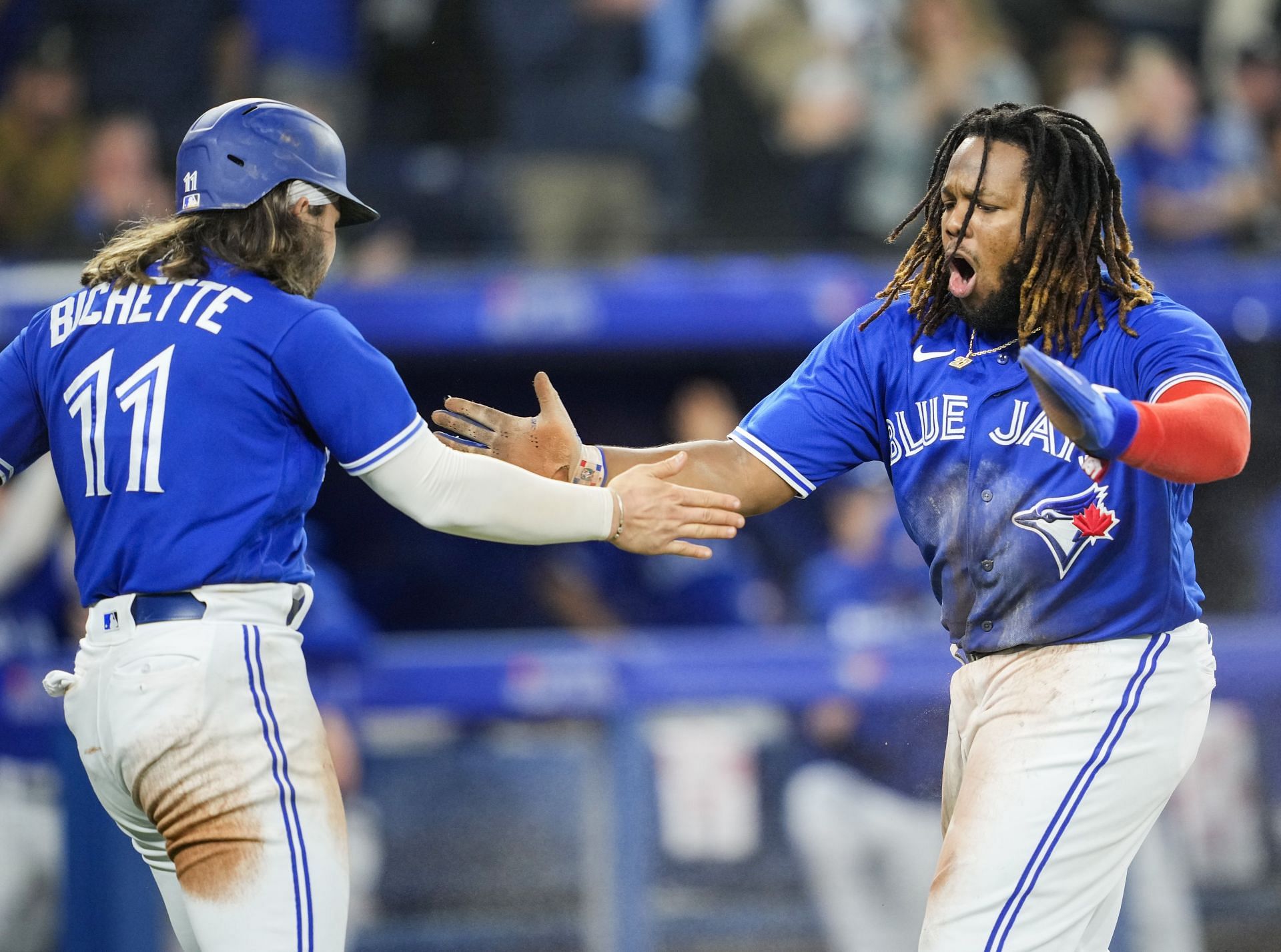 Blue Jays avoiding arbitration with Bo Bichette and Vlad Guerrero an  important step, for now