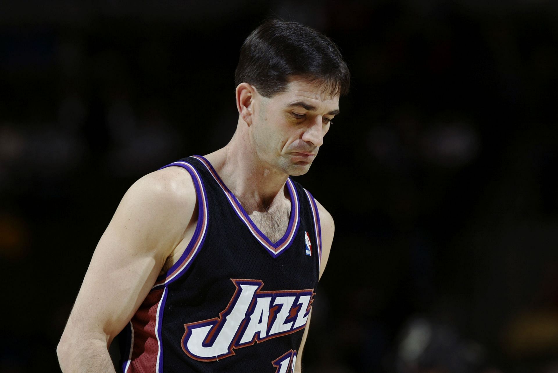 John Stockton of the Utah Jazz