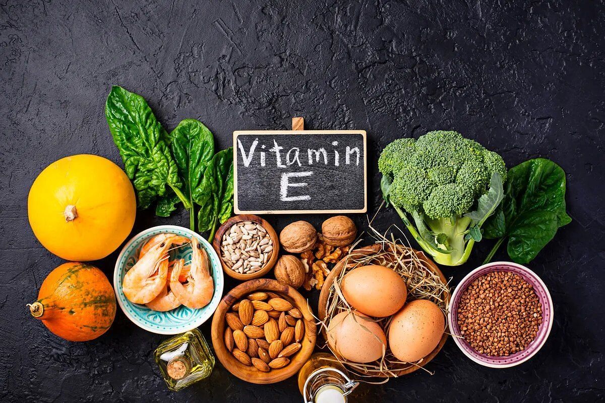 Top 5 health benefits of Vitamin E 
