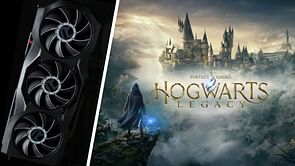 Best Hogwarts Legacy graphics settings for AMD Radeon RX 7900 XTX