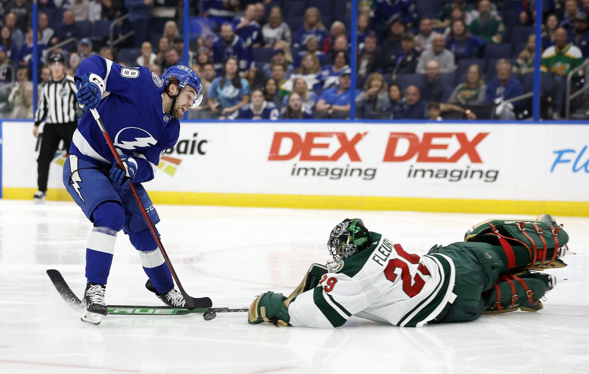 Minnesota Wild v Tampa Bay Lightning