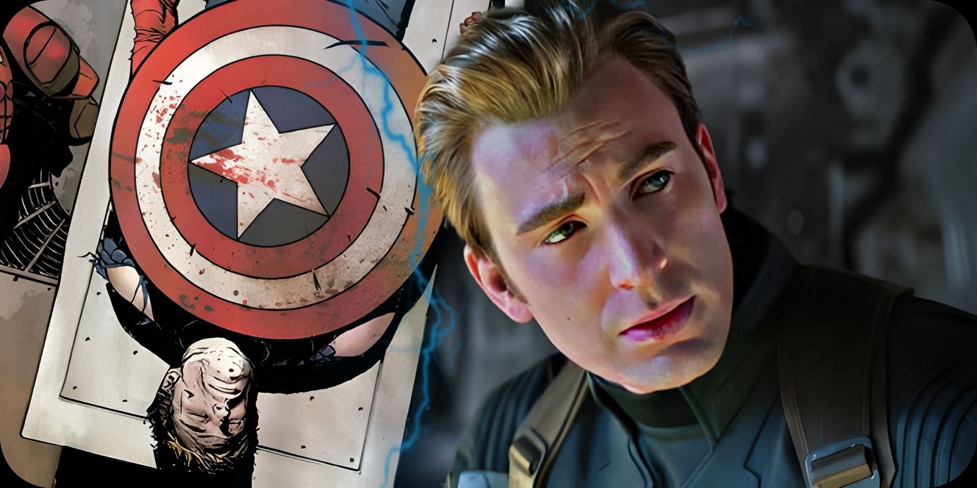 The death of Captain America in the Marvel Cinematic Universe (MCU) is a highly controversial and debated topic in modern cinema. (Image Via Sportskeeda)
