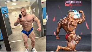 “I feel great” - Nick Walker confident his conditioning at 2023 Arnold Classic is better than Olympia