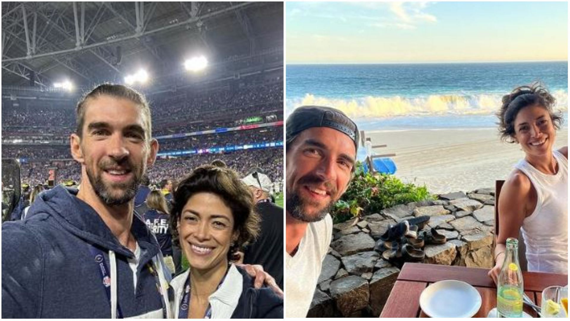 Michael Phelps and Nicole Phelps (via Instagram/@m_phelps00)