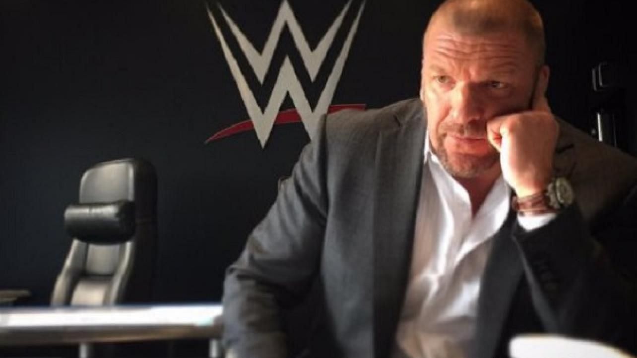 Triple H has recalled a number of stars