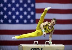 USA Gymnastics reorders men’s senior national team roster after Winter Cup