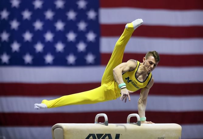 USA Gymnastics reorders men’s senior national team roster after Winter Cup