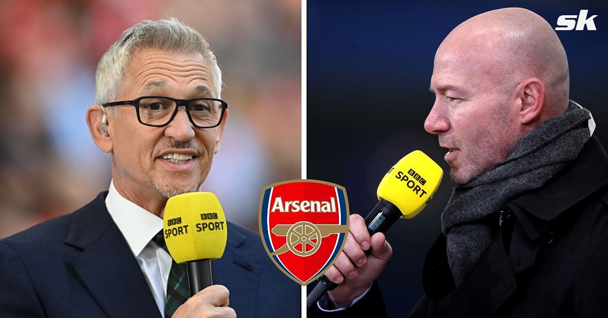 Gary Lineker And Alan Shearer Slam VAR For 'awful Error' In Arsenal's ...