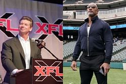 XFL attendance: How does Dwayne Johnson’s league compare to WWE magnate Vince McMahon’s Week 1 iteration?