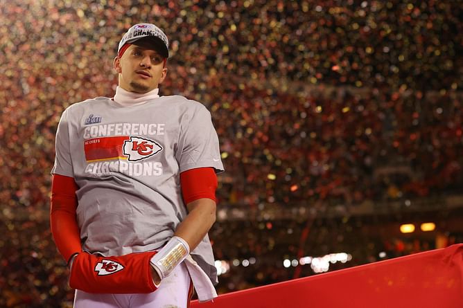 Mahomes setting the stage for a legacy as the GOAT