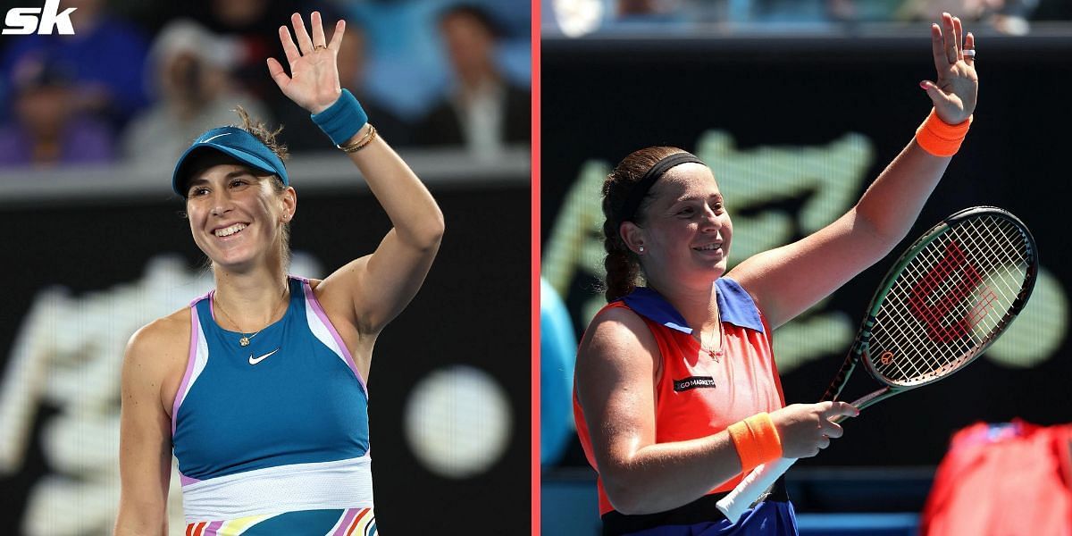 Belinda Bencic and Jelena Ostapenko will be in action on Day 2 of the Abu Dhabi Open