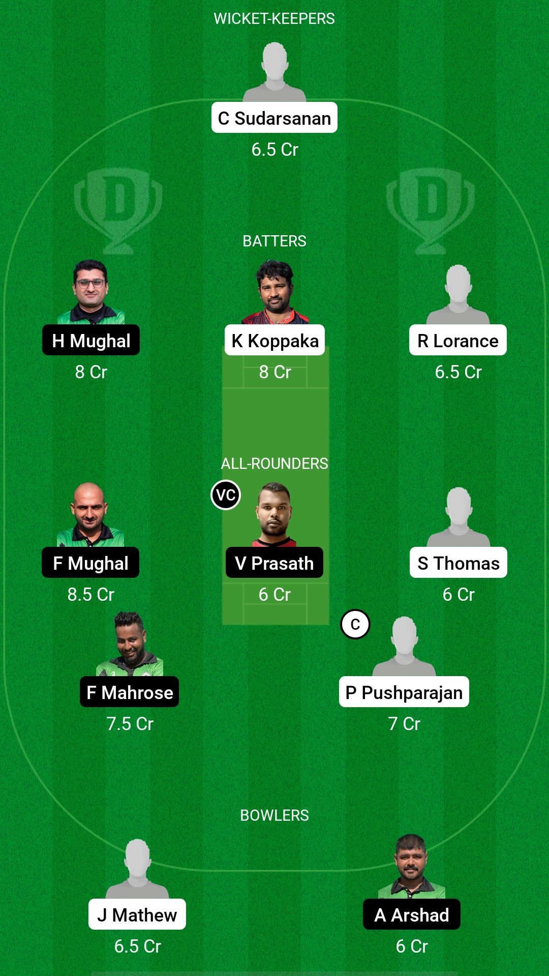 RST vs MAR Dream11 Prediction - ECS T10 Malta