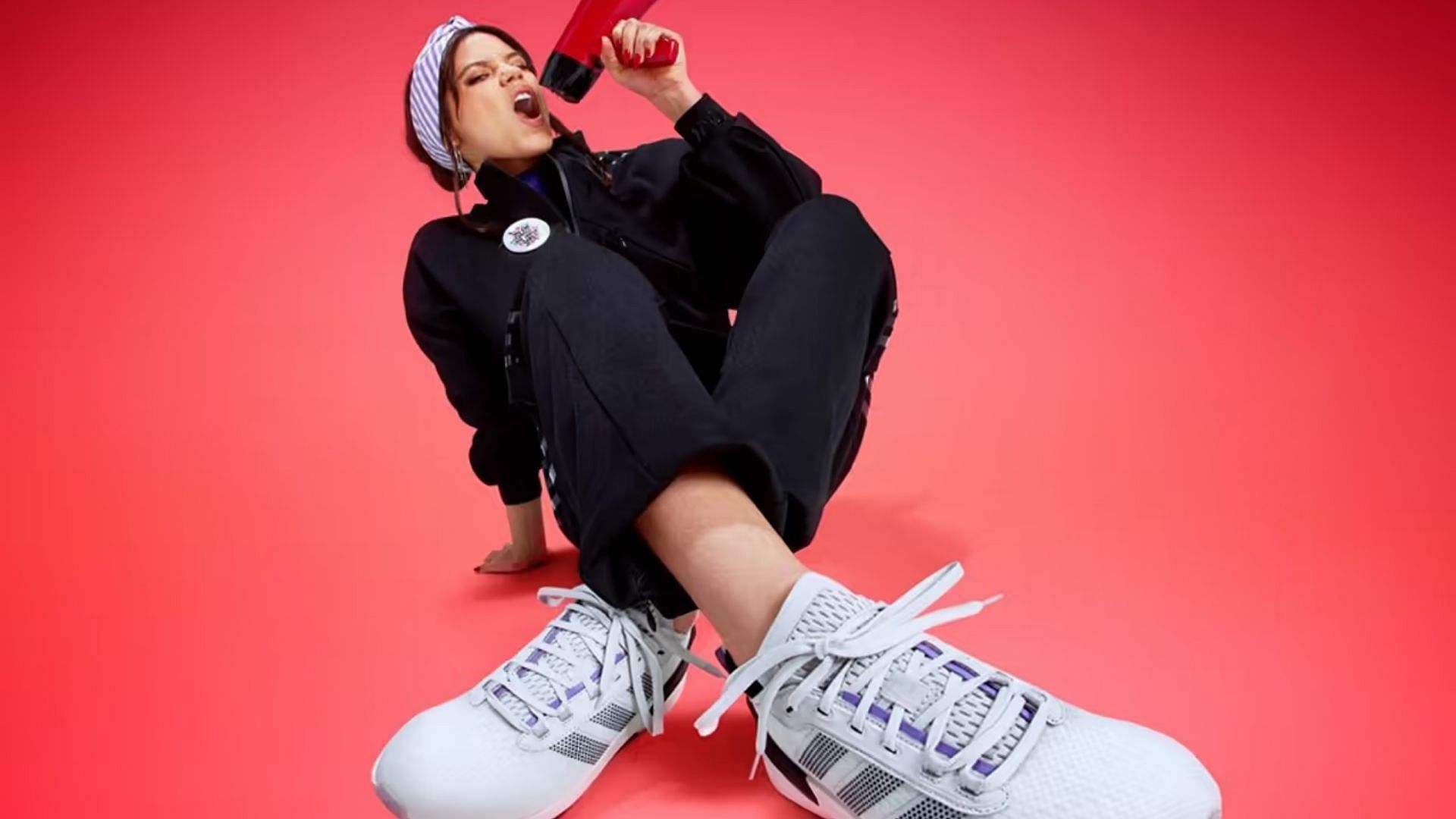 Adidas x Jenna Ortega Sportswear label (Image via Adidas)
