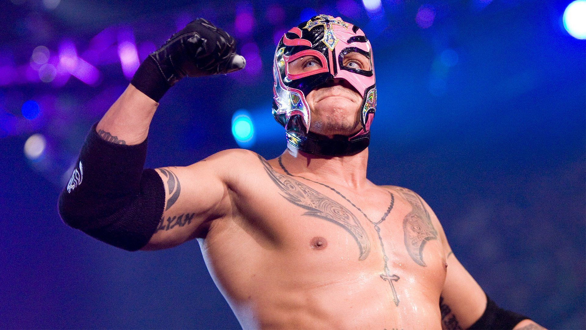 Rey Mysterio moved to SmackDown last year