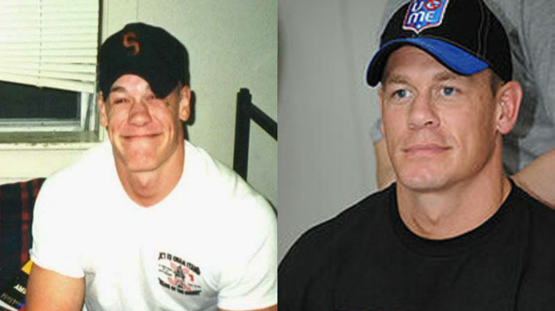 John Cena worked as a limo driver at the age of 19.