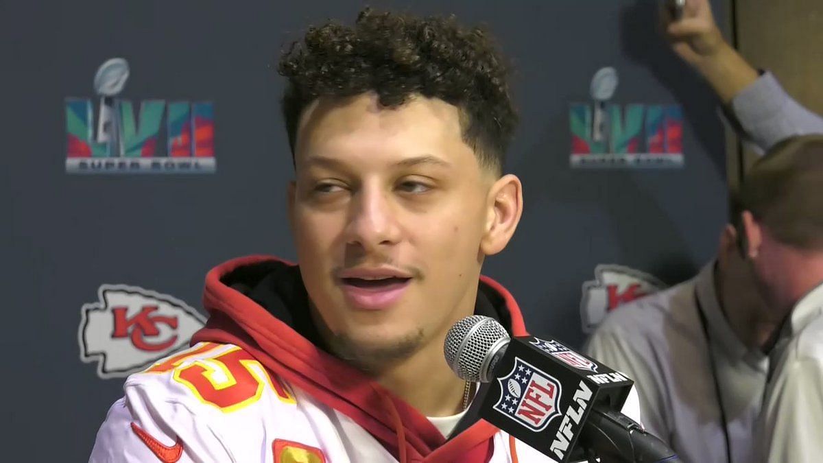 Patrick Mahomes' father says son 'wholeheartedly thought' Bears would draft  him