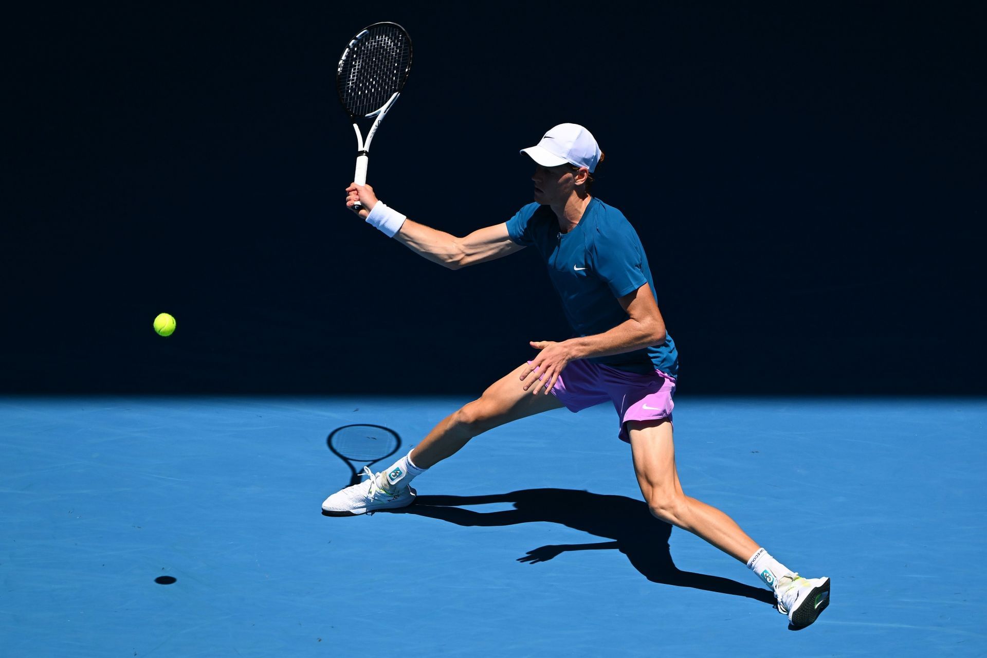 Jannik Sinner at 2023 Australian Open