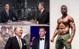 Potential bidding war between Anthony Joshua and Tyson Fury camps for Francis Ngannou's boxing debut, claims Chris Mannix