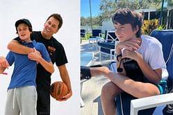 IN PHOTOS: Tom Brady goes big on ski trip with sons, gives sneak peek of life in retirement
