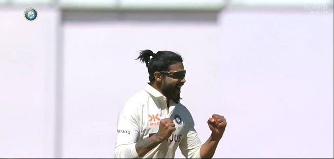 Ravindra Jadeja  बयकल आमदर कल आत कगरन रडवतय जडजच  धमकदर कमबकravindra jadeja comeback story makes half century ravindra jadeja  new look comeback in after 5 months 5 wickets 