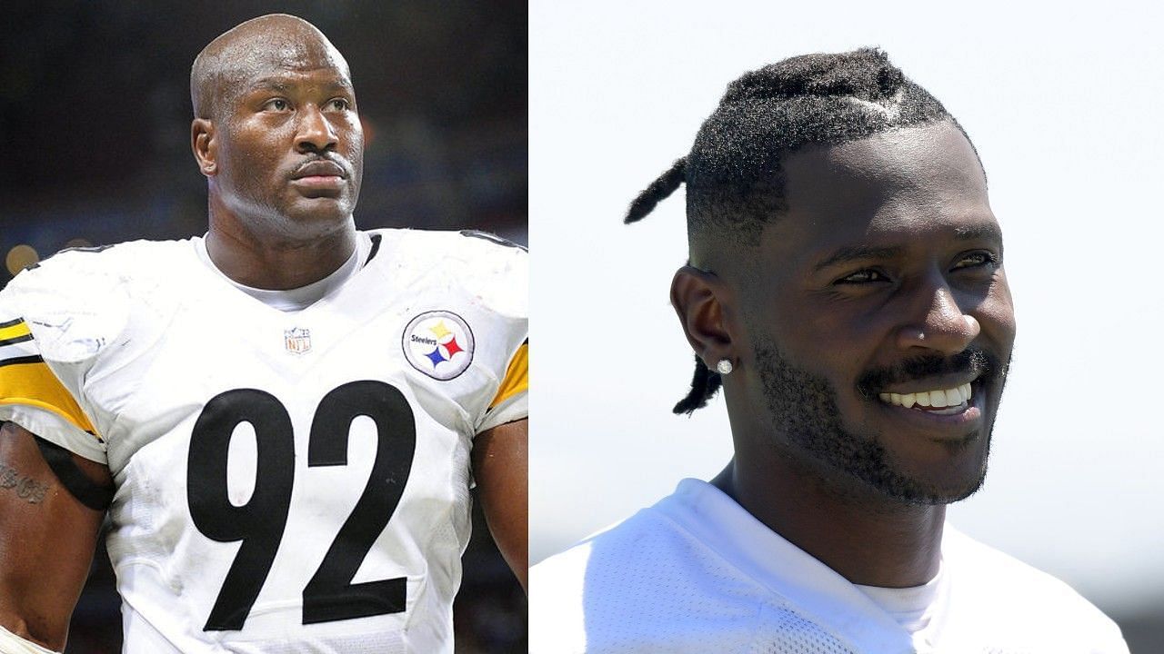 James Harrison responds to Antonio Brown's claims Harrison caused