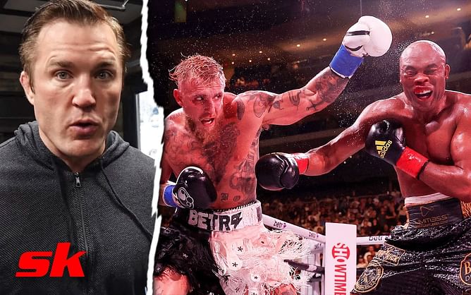 Chael Sonnen believes Jake Paul certainly surprised Anderson Silva with one particular aspect of his game