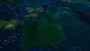 Fortnite: How to fall 3 stories into a Big Bush