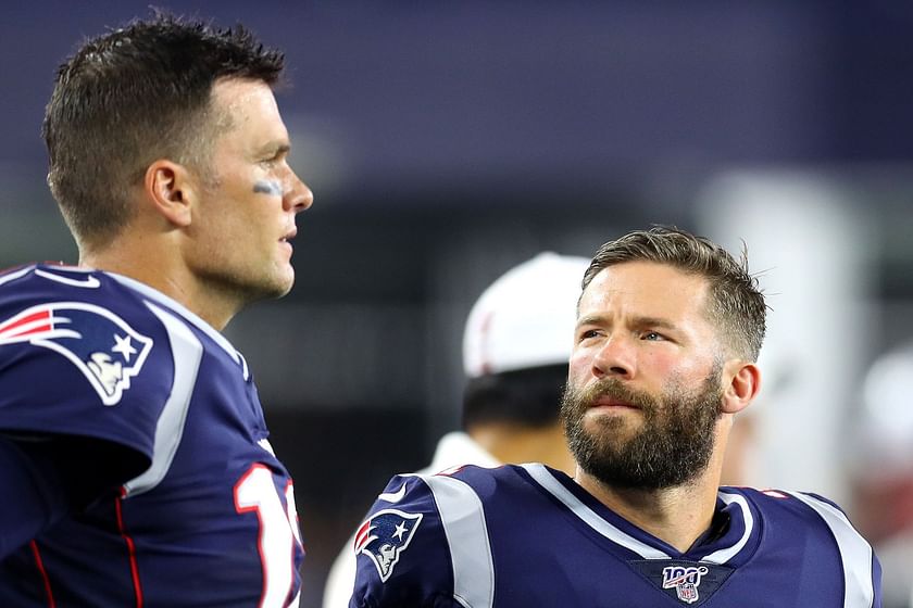 Patriots WR Julian Edelman calls trip to Israel 'once-in-a-lifetime'