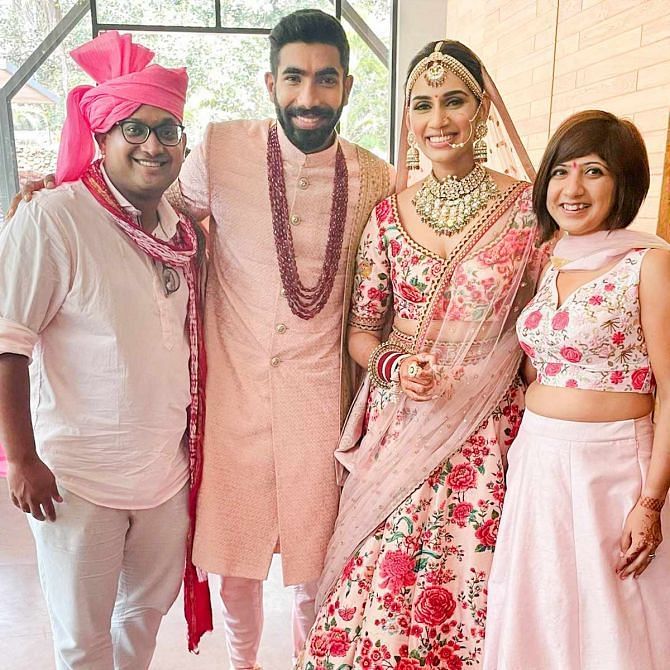 Jasprit Bumrah's Family - Father, Mother, Sister, Wife