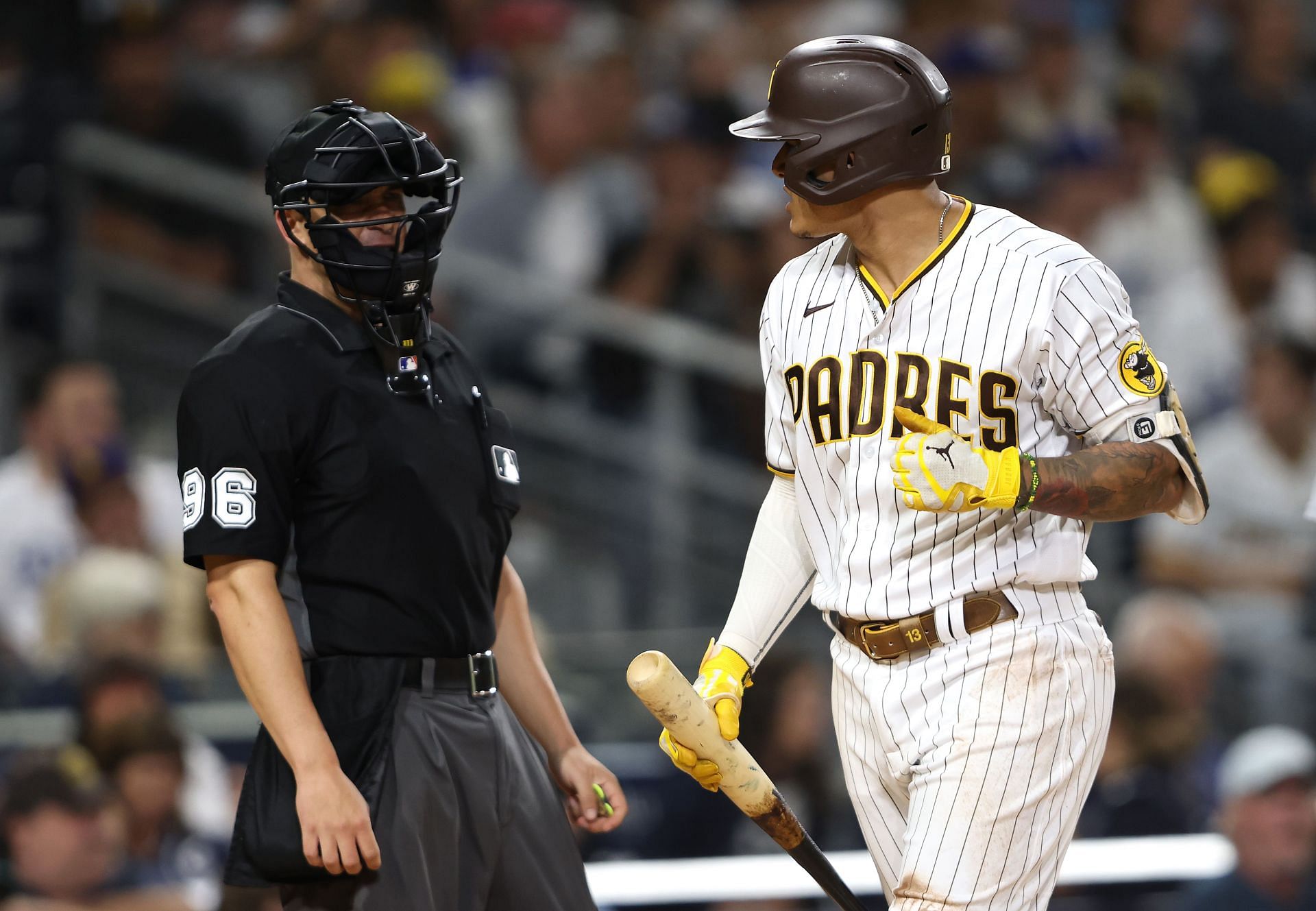 Los Angeles Dodgers v San Diego Padres