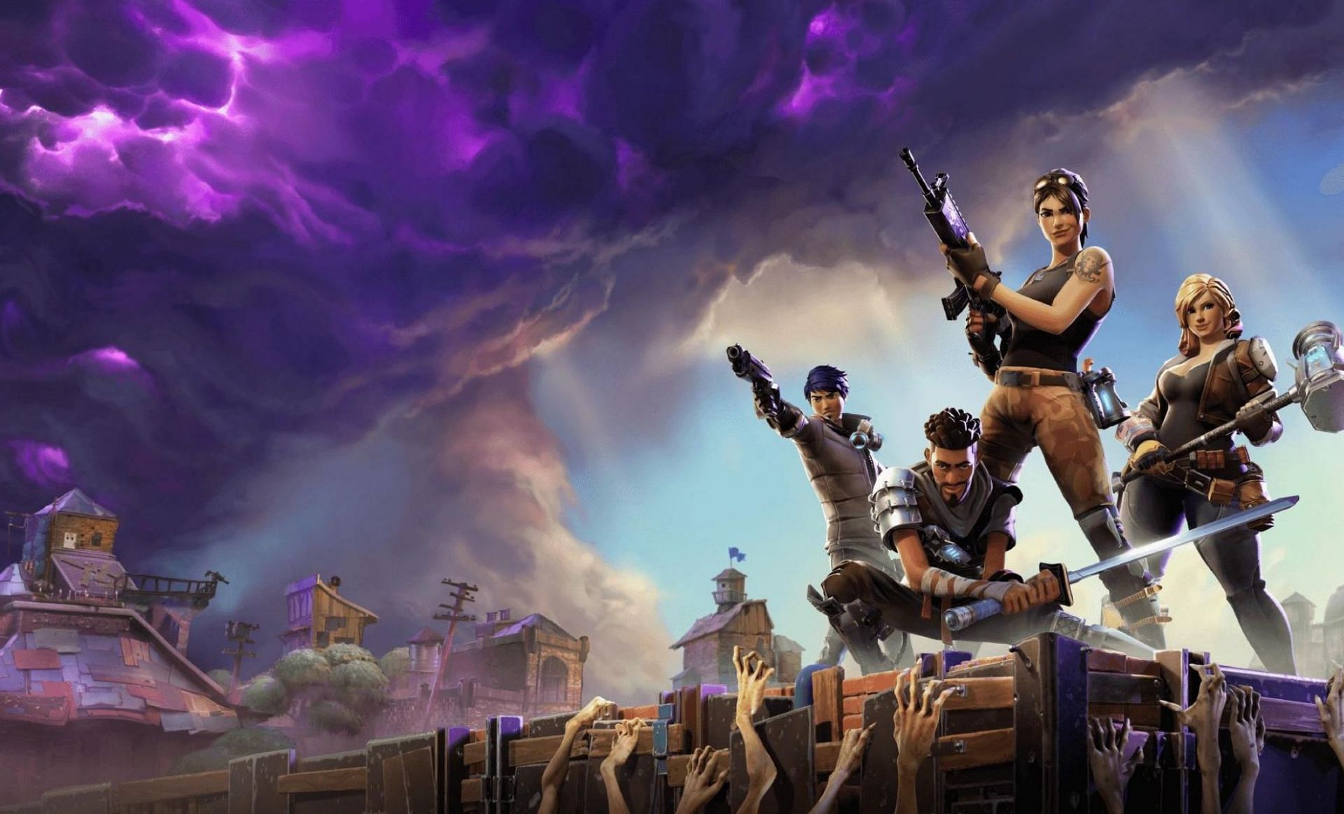 Save the World mode (Image via Fortnite Wiki)