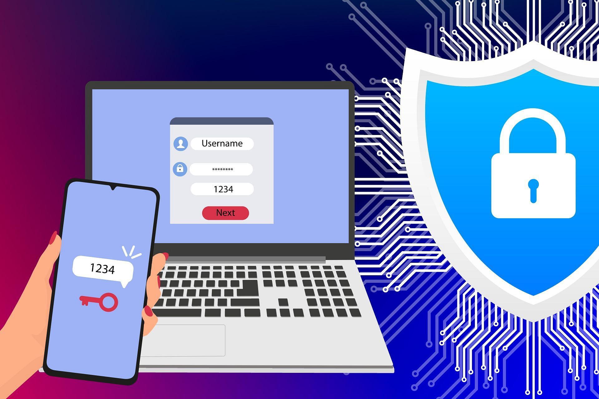 5 best two-factor authentication apps for your online safety (Image via Sportskeeda)