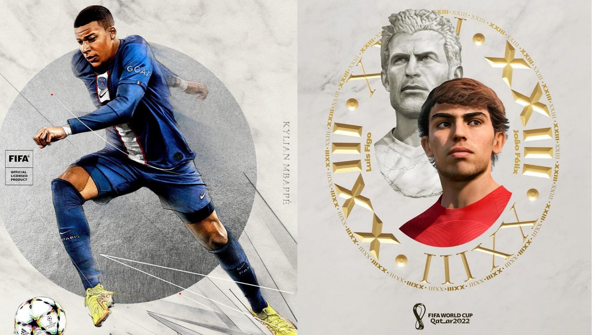 Joao Felix&rsquo;s History Makers card changed its nature in FIFA 23 after the latest upgrade (Images via EA Sports)