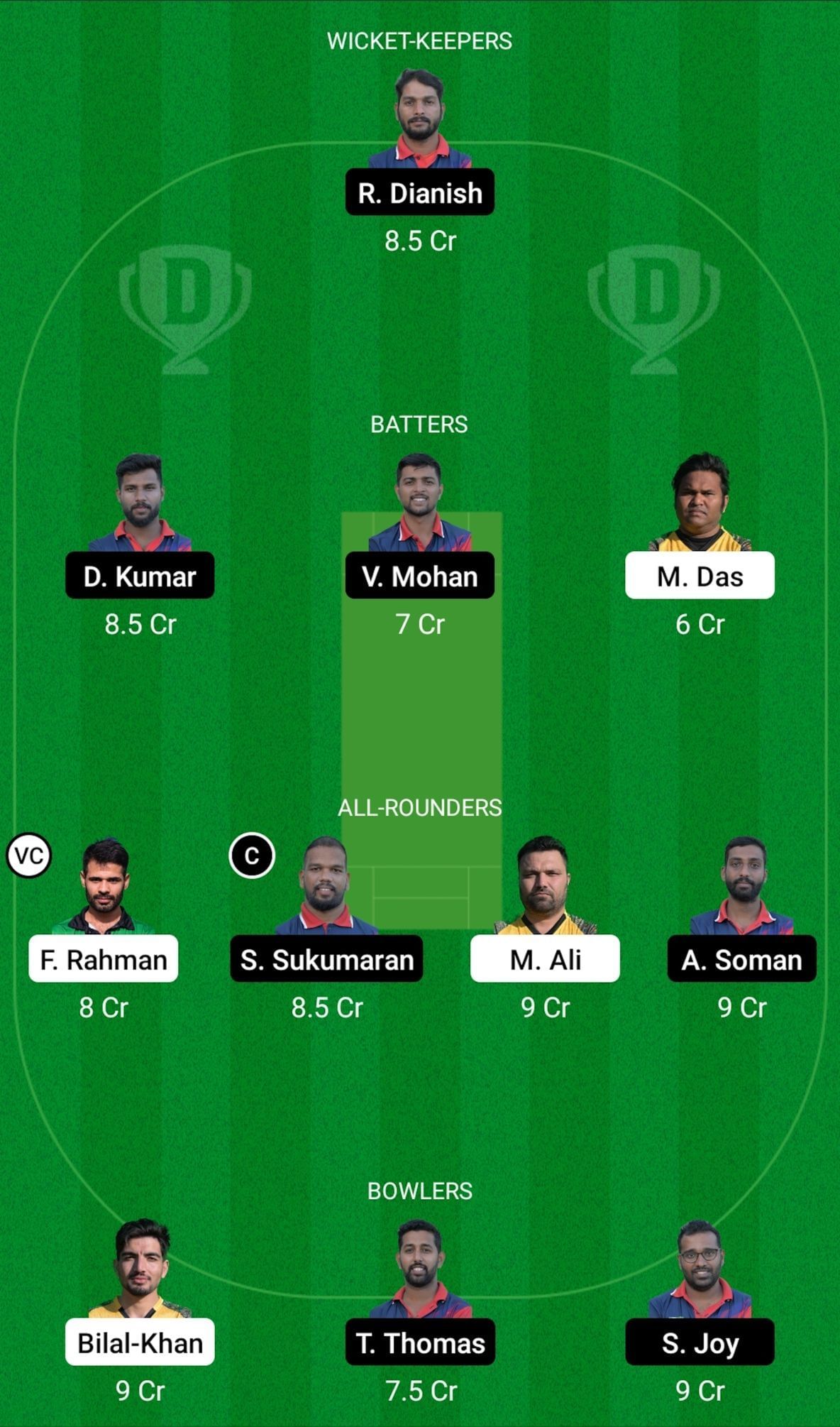 GZZ vs MSW Dream11 Prediction Team Today, Match 71 and 72, Grand League