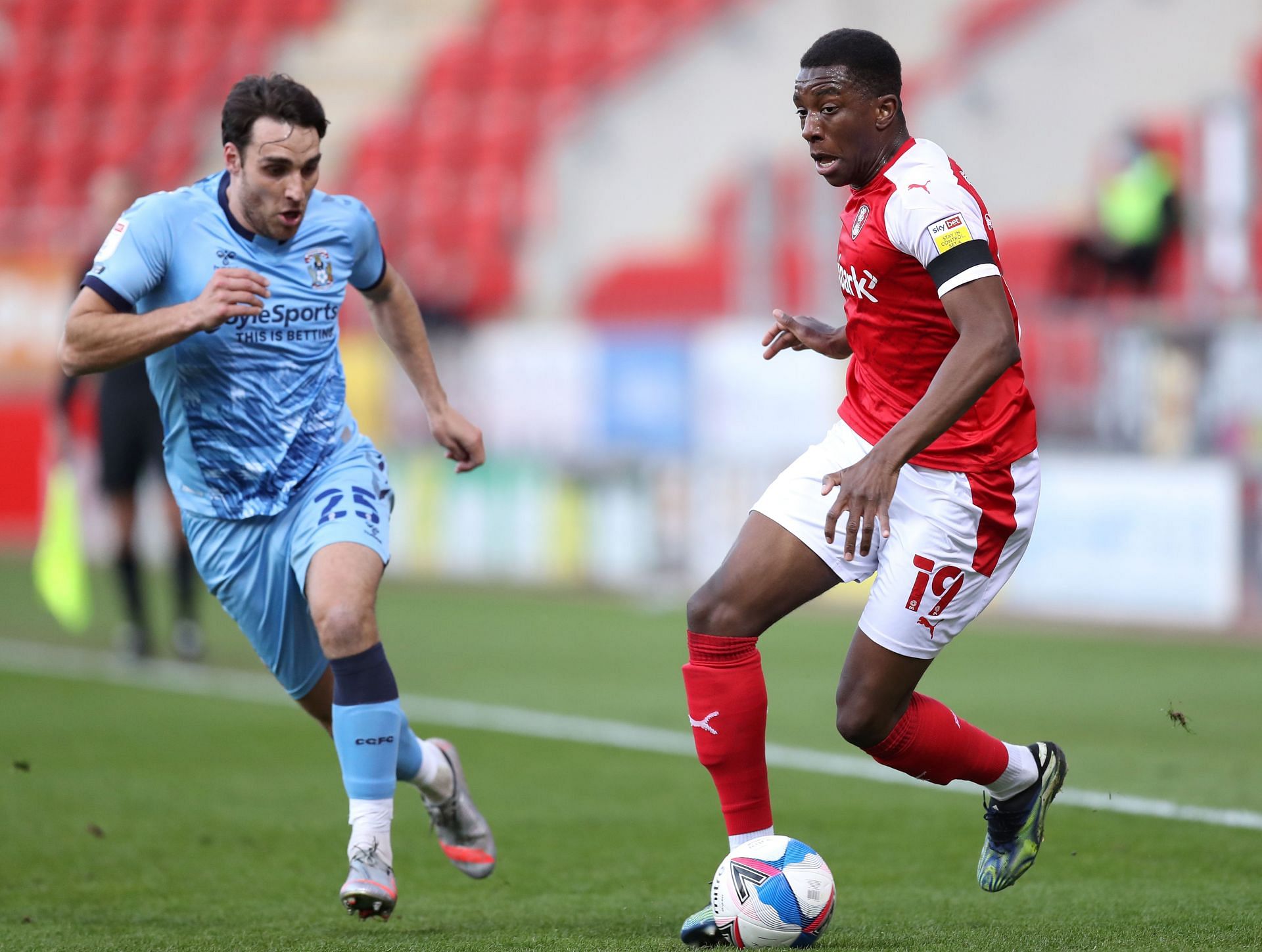 Rotherham United v Coventry City - Sky Bet Championship