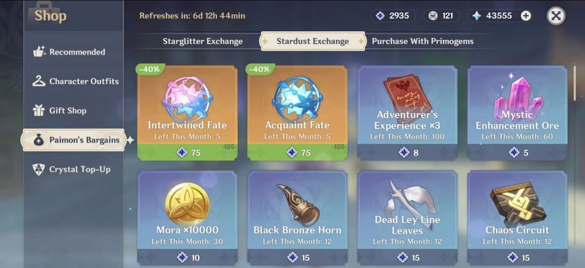 Genshin Impact 3.5 F2P Primogems calculation How to get 85+ wishes as