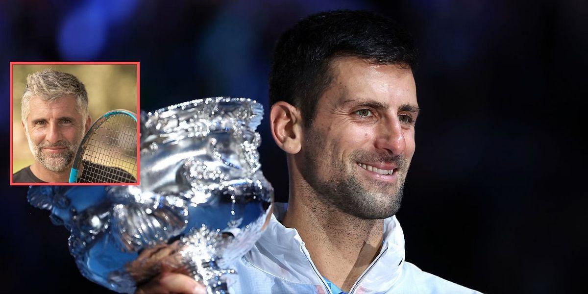 Giorgio Galimberti shares his views on Novak Djokovic