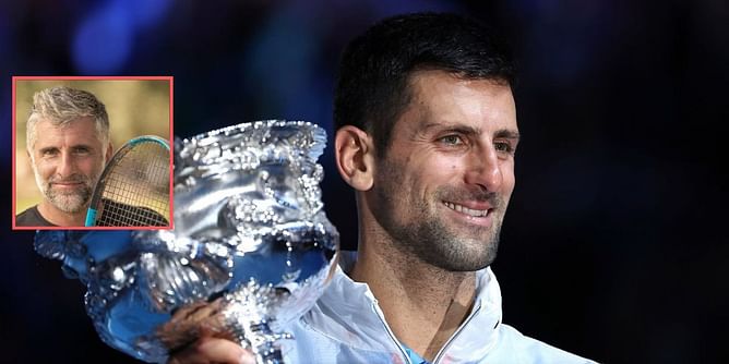 "Djokovic is a war machine" - Former player Giorgio Galimberti feels Novak Djokovic is unplayable, says Serb's records will 'last many years'
