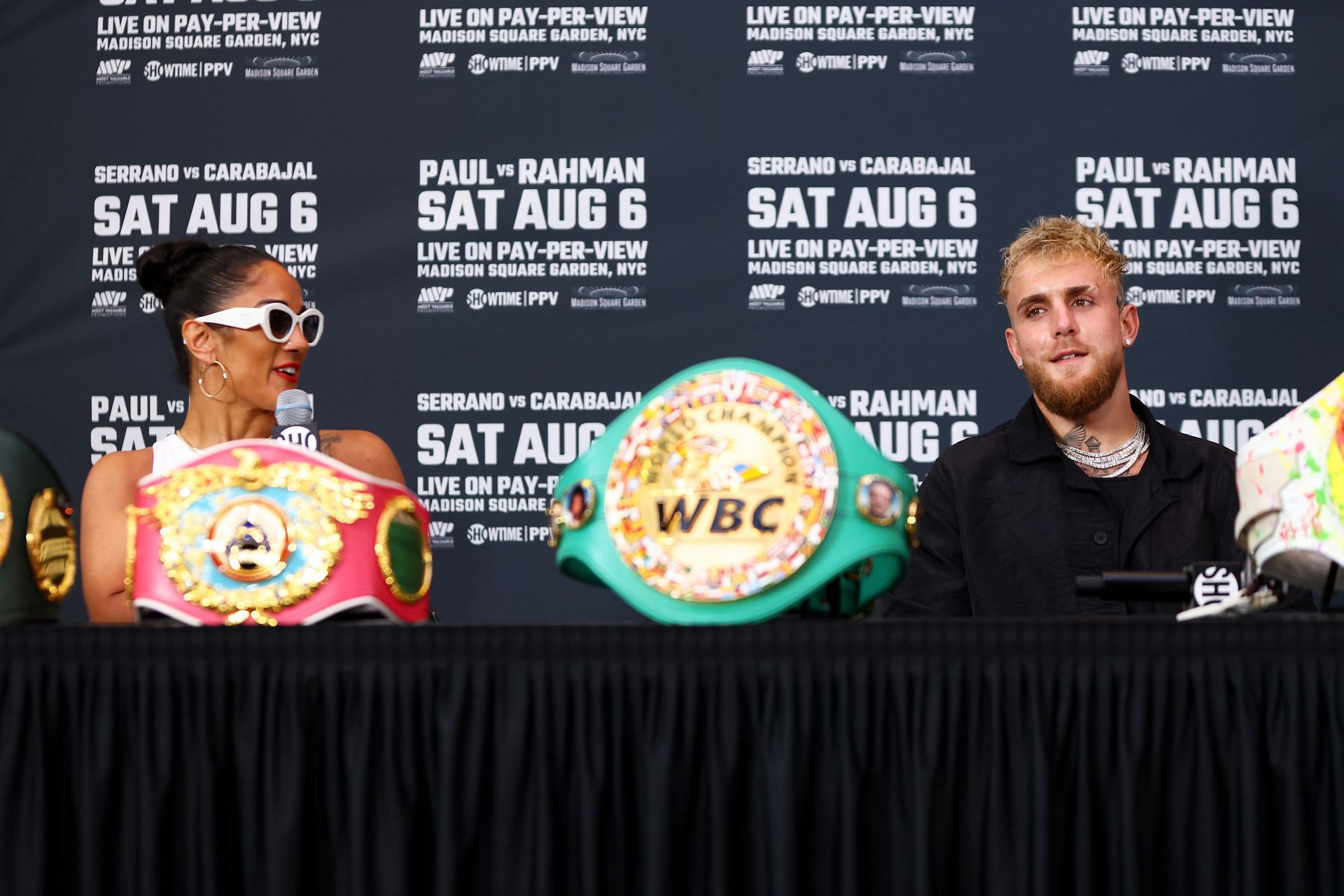 Jake Paul v Hasim Rahman Jr - Press Conference