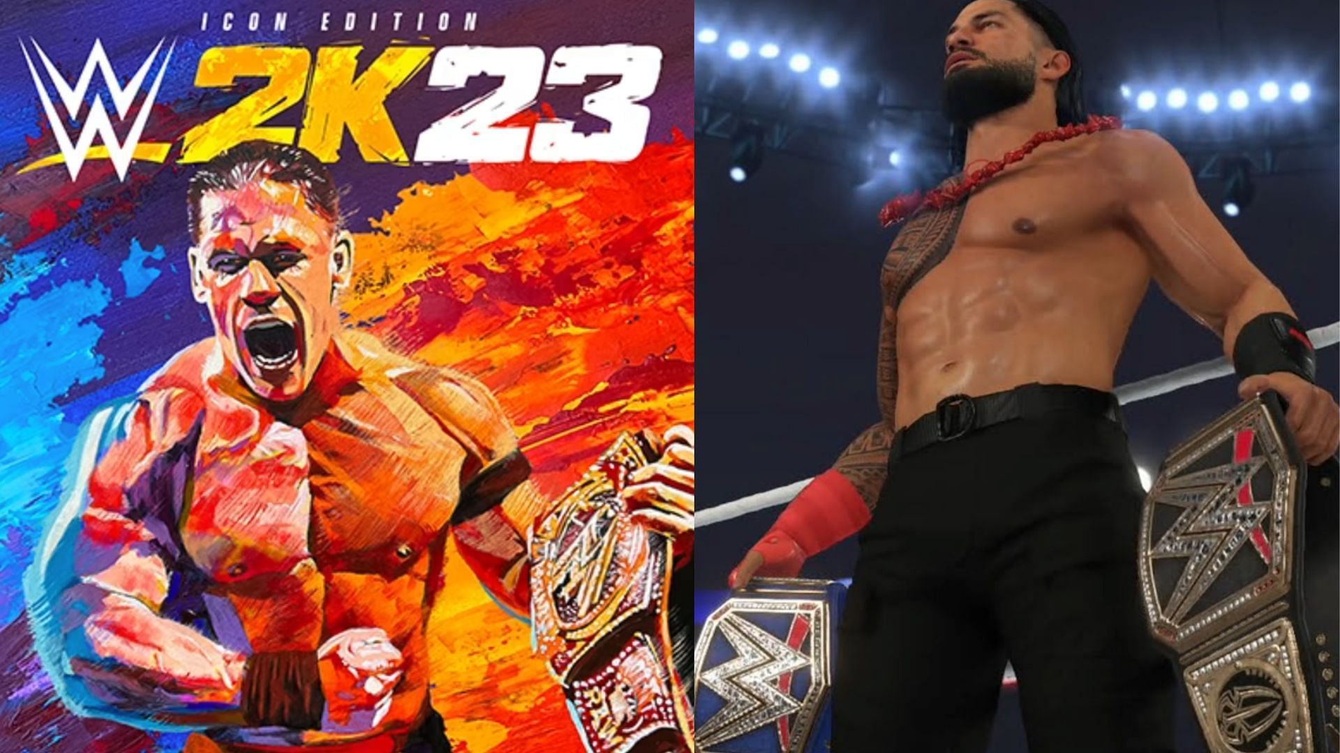 A former champion is happy with his rating in WWE 2K23.